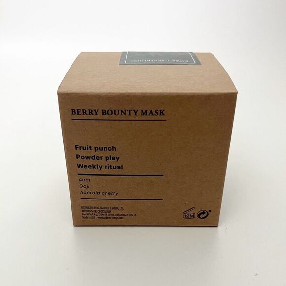 Crabtree & Evelyn Berry Bounty Mask New in Box - Picture 3 of 4